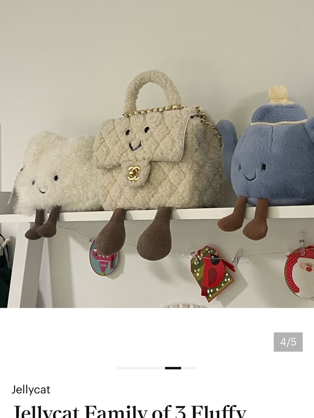 Jellycat handbag